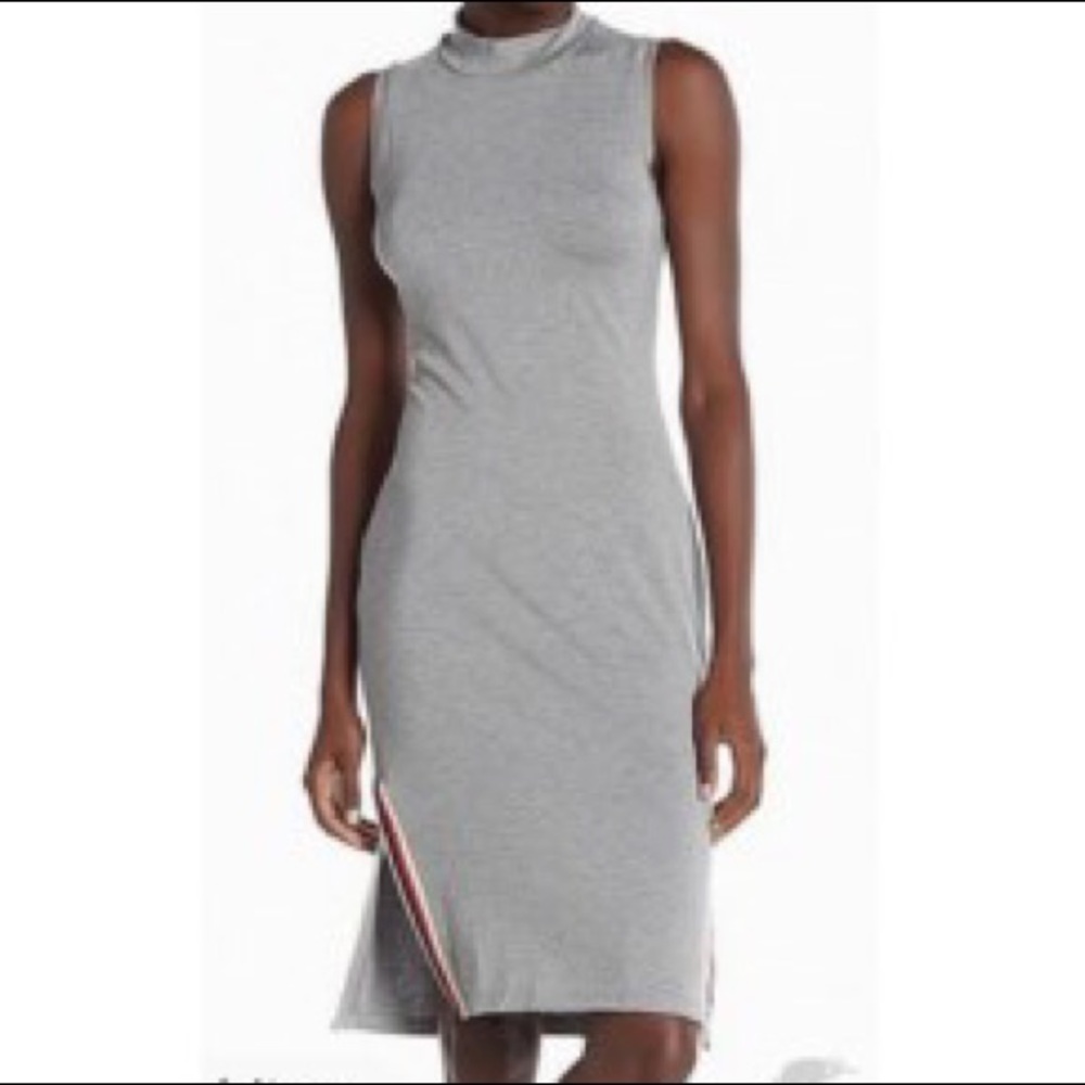 Gray Dress